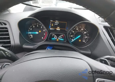 2018 Ford Escape Se из США, поврежденный, VIN 1FMCU9GD5JUB30246